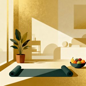 Cómo mantener hábitos saludables en casa